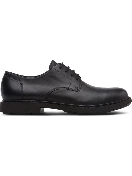 Brand New Camper Neuman Black Leather Plain Toe Derby Men’s Shoe - Size US 9 main image 3